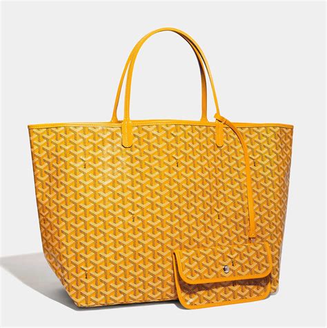 goyard saint louis gm bag in classic colors|st louis tote bag Goyard.